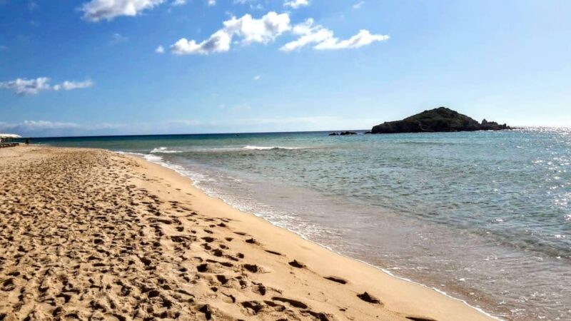 From Cagliari: Chia Beaches Tour with van - Introduction