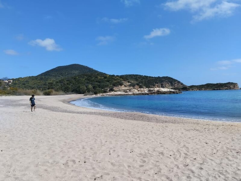 From Cagliari: Chia Beaches Tour with van - FAQ