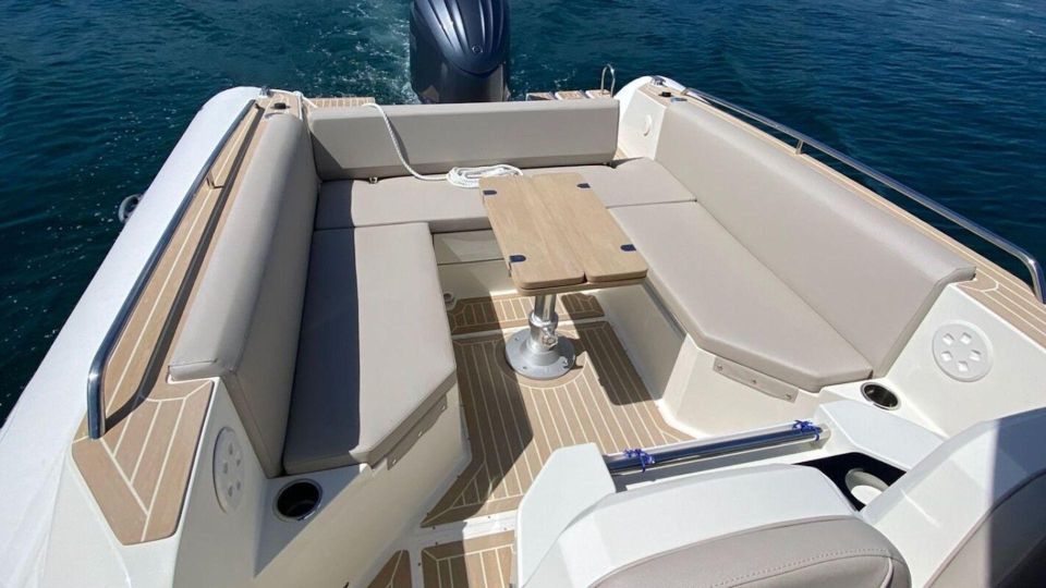 From Cagliari: Inflatable Boat Rental With Skipper - Key Points