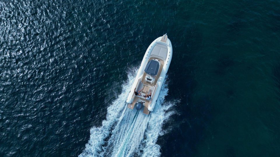 From Cagliari: Inflatable Boat Rental With Skipper - Recap