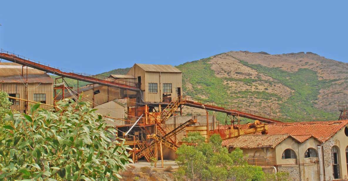 From Cagliari: Piscinas Old Mines and Montevecchio Tour - Highlights of the Tour