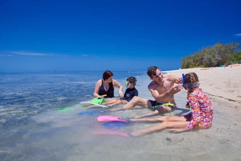From Cairns: 2 Islands 1 day - Fitzroy & Green Islands - Price and Value