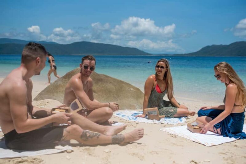 From Cairns: 2 Islands 1 day - Fitzroy & Green Islands - FAQs