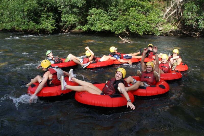 From Cairns and Northern Beaches: Rainforest River Tubing - An In-Depth Look at Rainforest River Tubing near Cairns