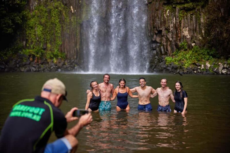 From Cairns: Barefoot Tablelands Waterfall & Rainforest Tour - Lakes, Boulders, and Hidden Gems