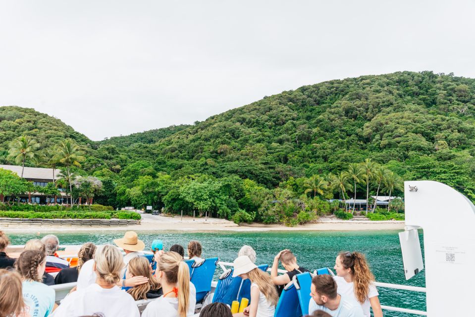 From Cairns: Fitzroy Island Full-Day Adventure Tour - Recap