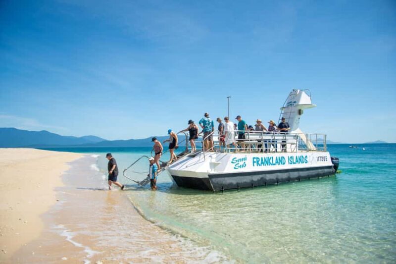 From Cairns: Frankland Island All-Inclusive Day Tour - How It Compares