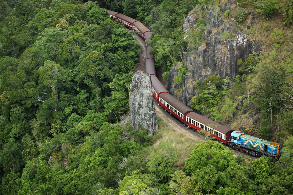 From Cairns: Full-Day Kuranda Army Duck Experience Tour - Activity Description