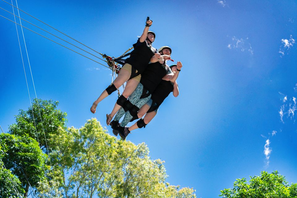 From Cairns: Giant Swing - Key Points