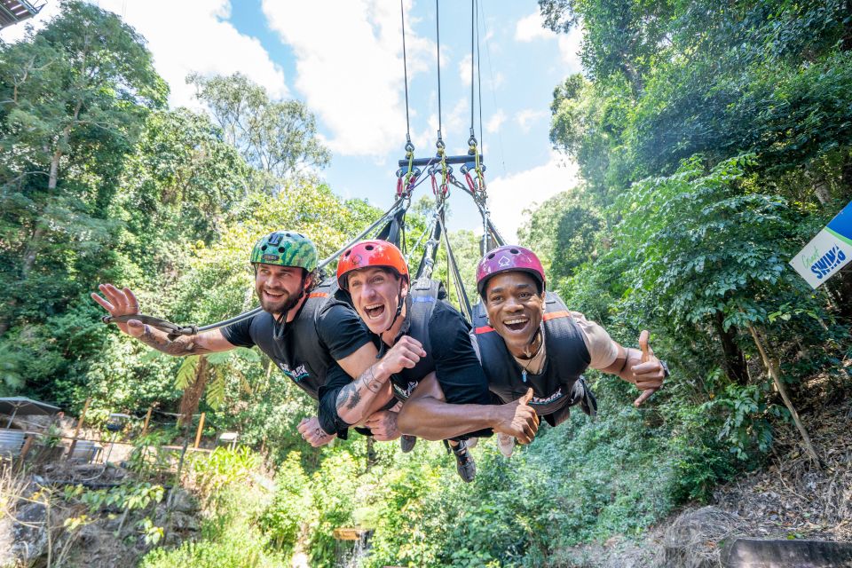 From Cairns: Giant Swing - Legend of Minjin