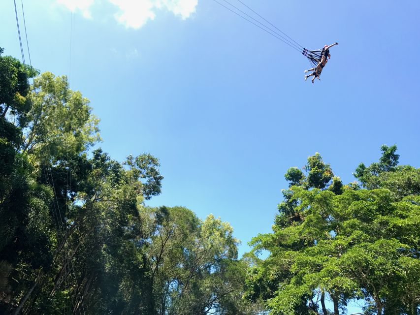 From Cairns: Giant Swing - Recap