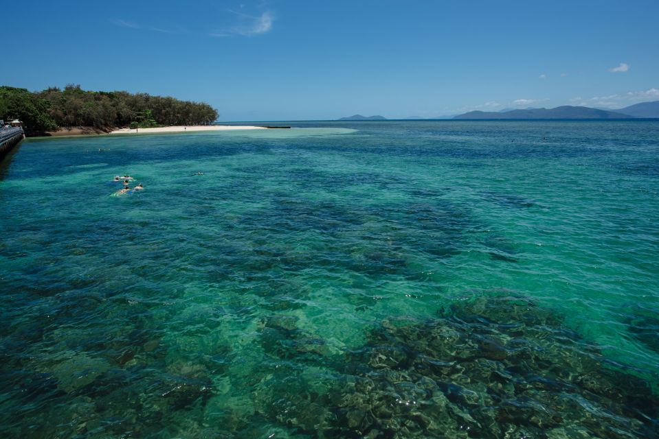From Cairns: Green Island Half-Day Morning Cruise - Itinerary