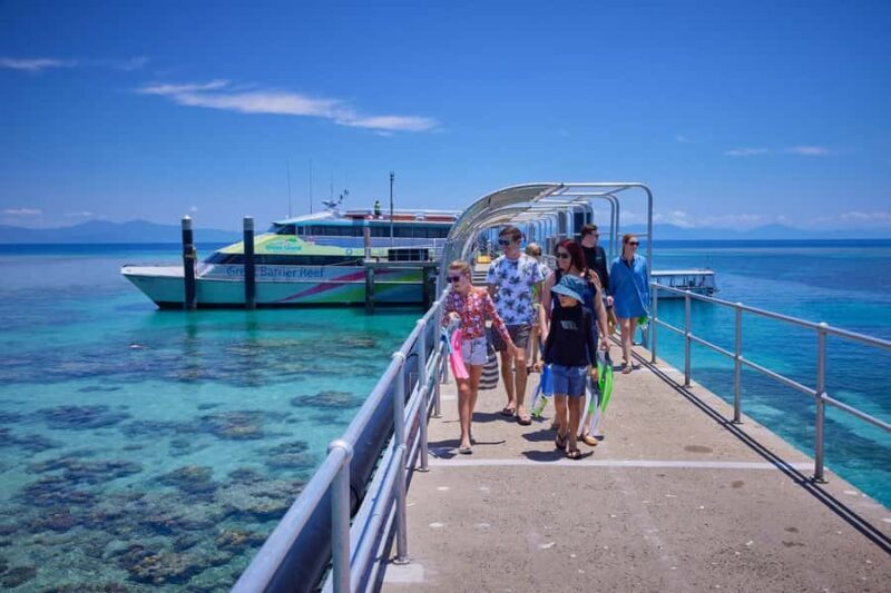 From Cairns: Half-Day Afternoon Cruise to Green Island - Key Points