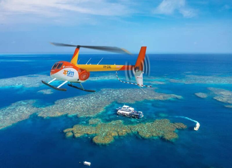 From Cairns: Moore Reef, Fitzroy Island Tour with Helicopter - Authentic Traveler Perspectives