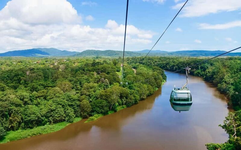 From Cairns: Self-Guided Kuranda Trip with Train and Skyrail - Key Points