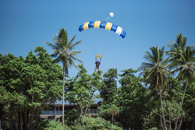 From Cairns: Tandem Skydive Experience over Mission Beach - Additional Perks and Optional Extras