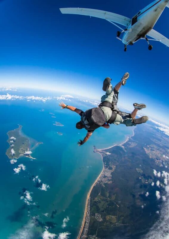 From Cairns: Tandem Skydive Experience over Mission Beach - Introduction