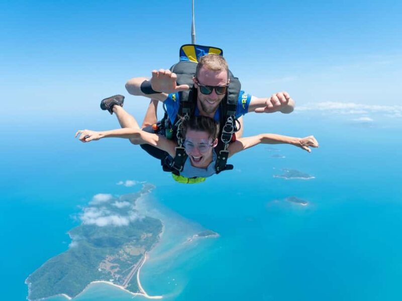 From Cairns: Tandem Skydive Experience over Mission Beach - Key Points