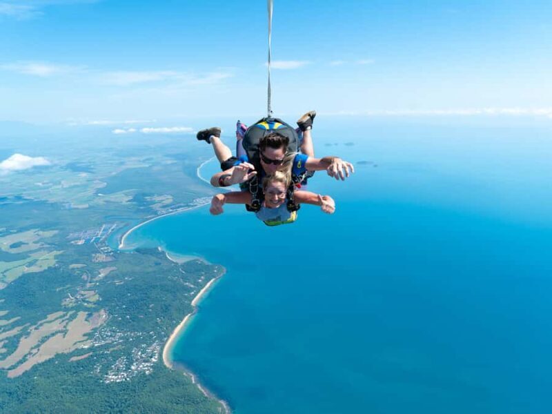 From Cairns: Tandem Skydive Experience over Mission Beach - Practical Details and Tips
