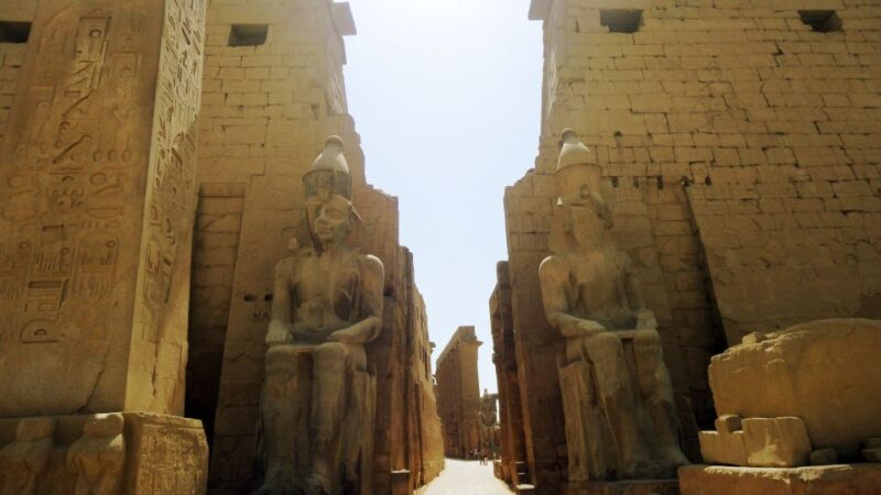 From Cairo: 4-Day Nile Cruise to Luxor With Balloon Flight - Included Amenities and Services