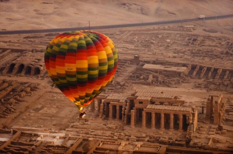 From Cairo: 5-Day Tour With Nile Cruise, Balloon, & Flights - Detailed Itinerary Breakdown