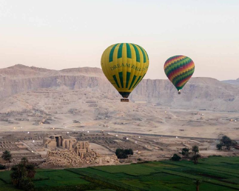 From Cairo: 5-Day Tour With Nile Cruise, Balloon, & Flights - Languages and Group Experience