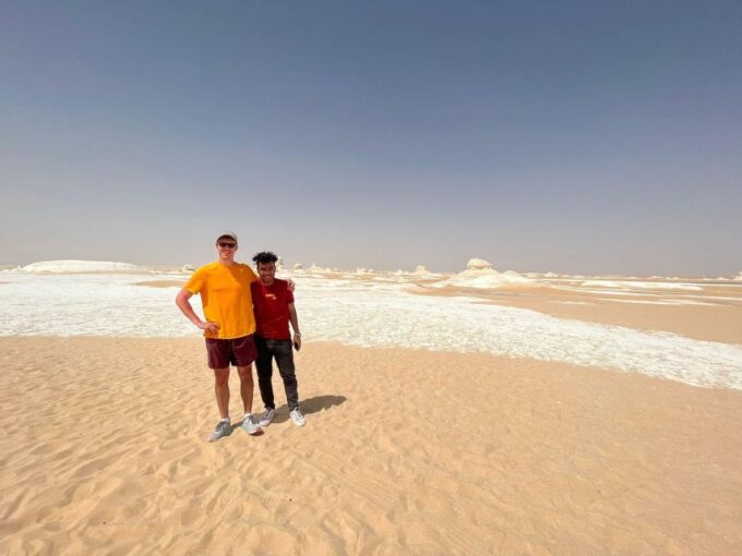 From Cairo: 7-Day Siwa, Bahariya & White Desert Private Tour - Accessibility Features