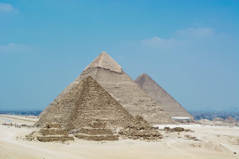 From Cairo Airport: Layover Tour To Giza Pyramids and Sphinx - Inclusions and Exclusions