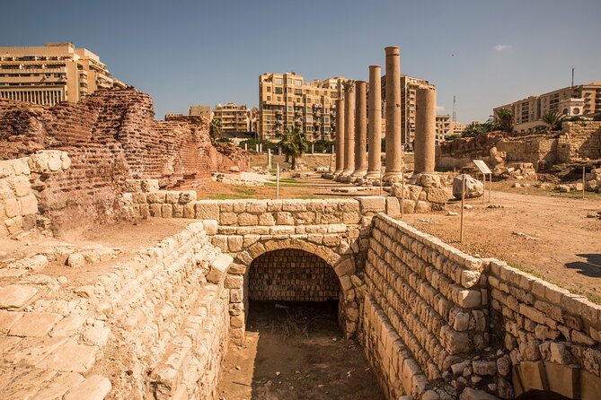 From Cairo: Alexandria Catacombs and Citadel Day Trip With Lunch - Transportation Information