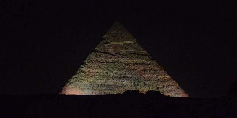 From Cairo: Giza Pyramids Tour With Light Show and Transfer - Experience Highlights