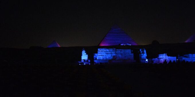 From Cairo: Giza Pyramids Tour With Light Show and Transfer - Important Guidelines