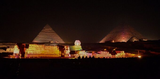 From Cairo: Giza Pyramids Tour With Light Show and Transfer - Booking Process