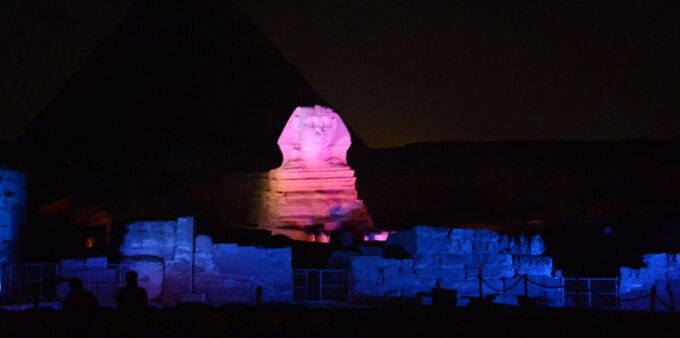 From Cairo: Giza Pyramids Tour With Light Show and Transfer - Frequently Asked Questions