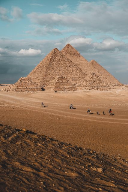 From Cairo: Guided 4 Day Cairo & Red Sea Tour With Transfer - Itinerary Highlights