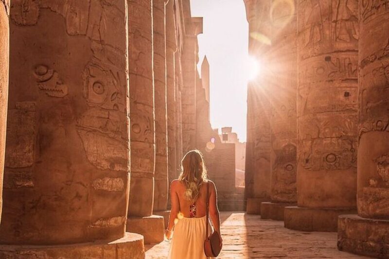 From Cairo: Luxor Guided Day Tour With Flight & Entry Ticket - Transportation and Accessibility
