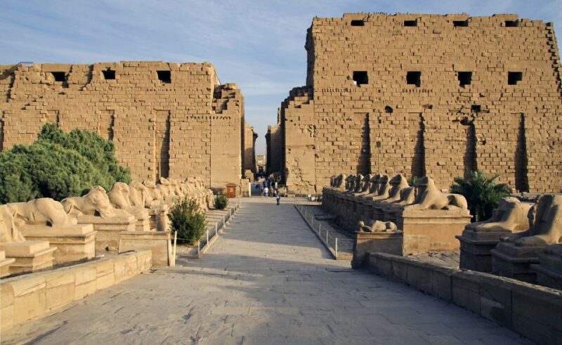 From Cairo: Luxor & Hot Air Balloon Private Trip by Plane - Hot Air Balloon Experience