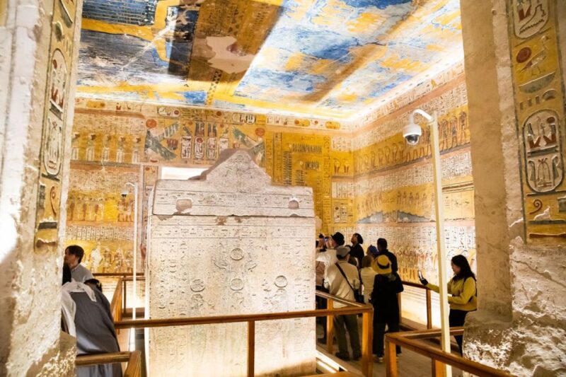 From Cairo: Luxor & Hot Air Balloon Private Trip by Plane - Accommodation Options