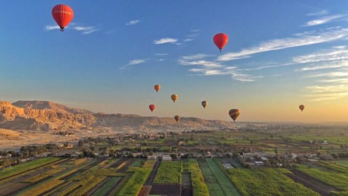 From Cairo: Luxor & Hot Air Balloon Private Trip by Plane - Included Services