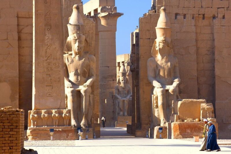 From Cairo: Private All-Inclusive Tour of Luxor by Plane - Good To Know