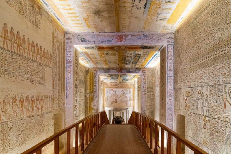 From Cairo: Private Luxor Day Tour With Guide and Flights - Detailed Itinerary