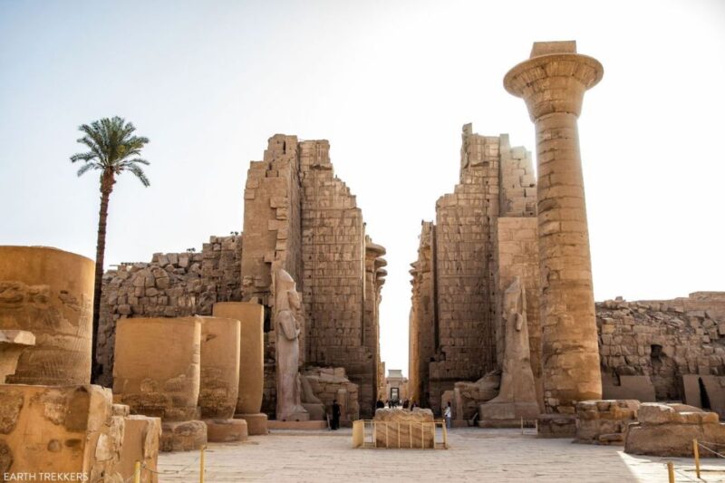 From Cairo: Private Luxor Day Tour With Guide and Flights - Transportation Arrangements