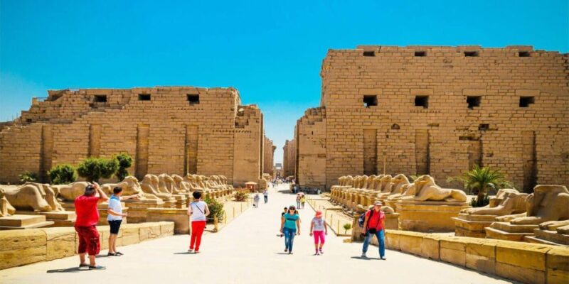 From Cairo: Private Trip to Luxor From Cairo by Plane - Tour Highlights