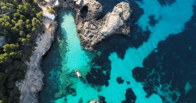 From Cala Figuera: Boat Tour to Cala Marmols & Caló de Moro - The Itinerary and Stops