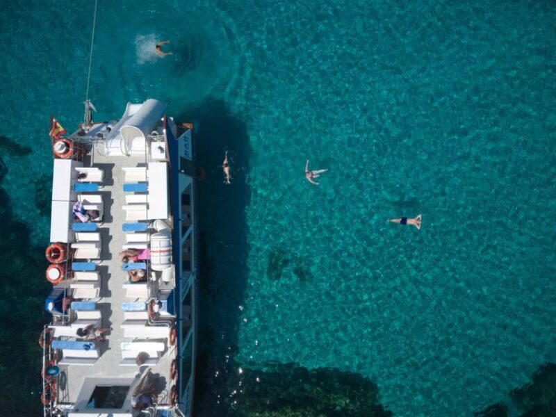 From Cala Galdana: 2-Hour Glass-Bottom Boat Trip - Good To Know