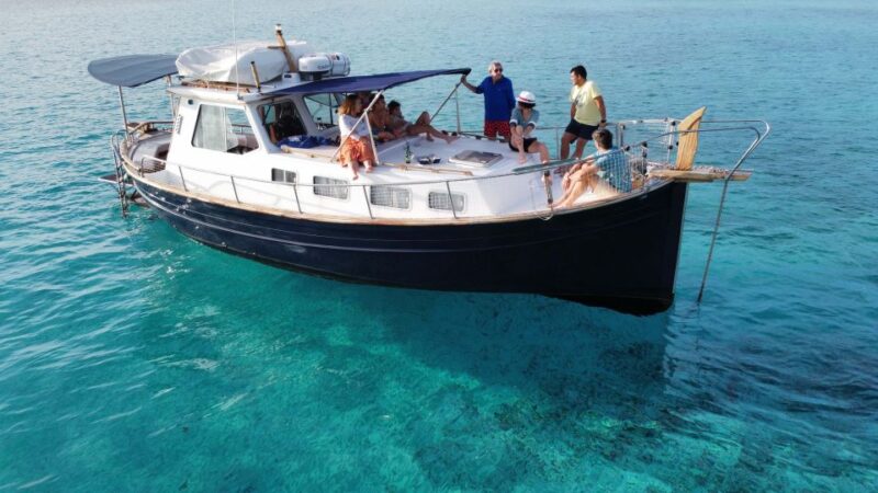 From Cala Galdana: Menorca Calas Boat Trip W/ Local Snacks - Pricing and Availability