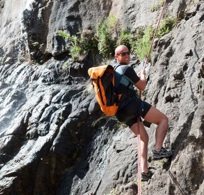 From Cala Gonone: Canyon Codula Fuili Climbing Tour - Tour Highlights and Experiences