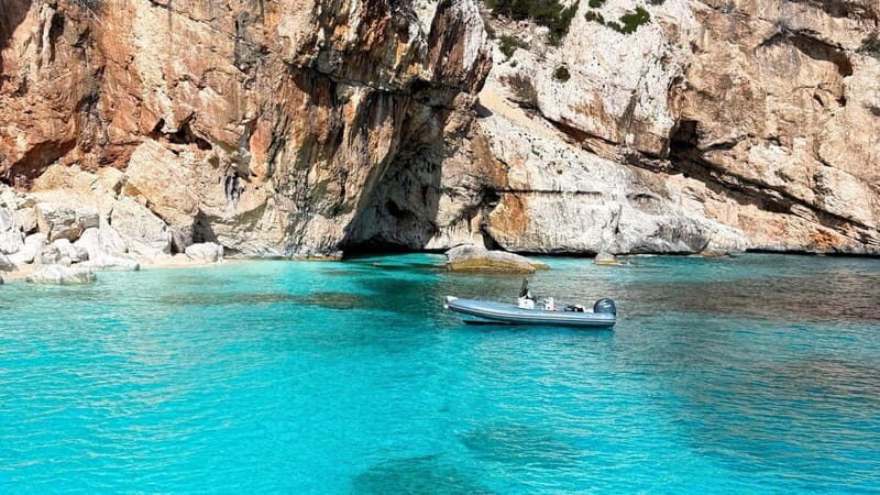 From Cala Gonone: Gulf of Orosei Dinghy Trip - Key Points
