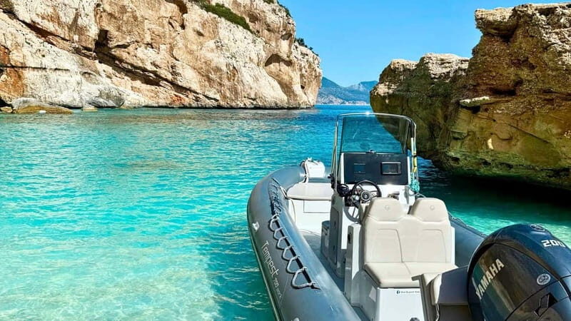 From Cala Gonone: Gulf of Orosei Dinghy Trip - The Experience: What You Can Expect