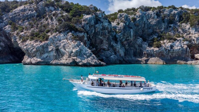 From Cala Gonone: motorboat trip in the Gulf of Orosei - Key Points