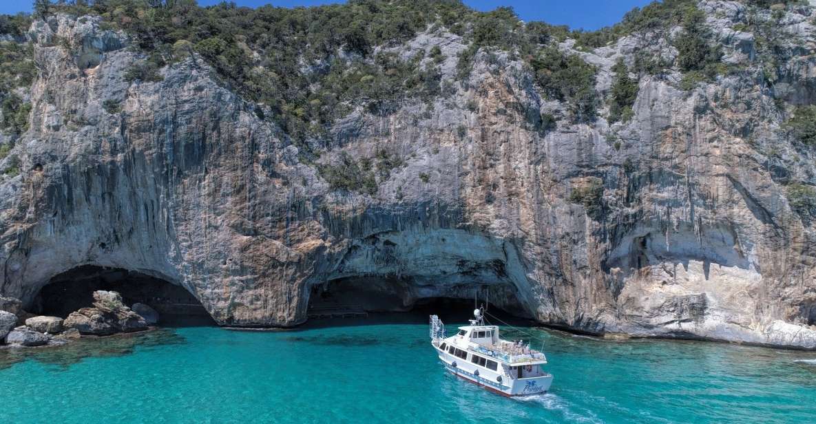 From Cala Gonone: Orosei Gulf Cruise With Stops - Boat Features and Accessibility
